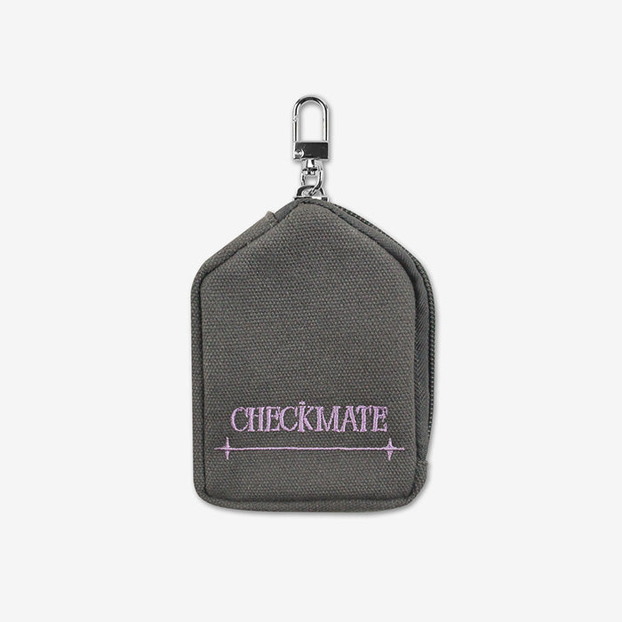 MINI POUCH KEY HOLDER / ITZY『CHECKMATE』