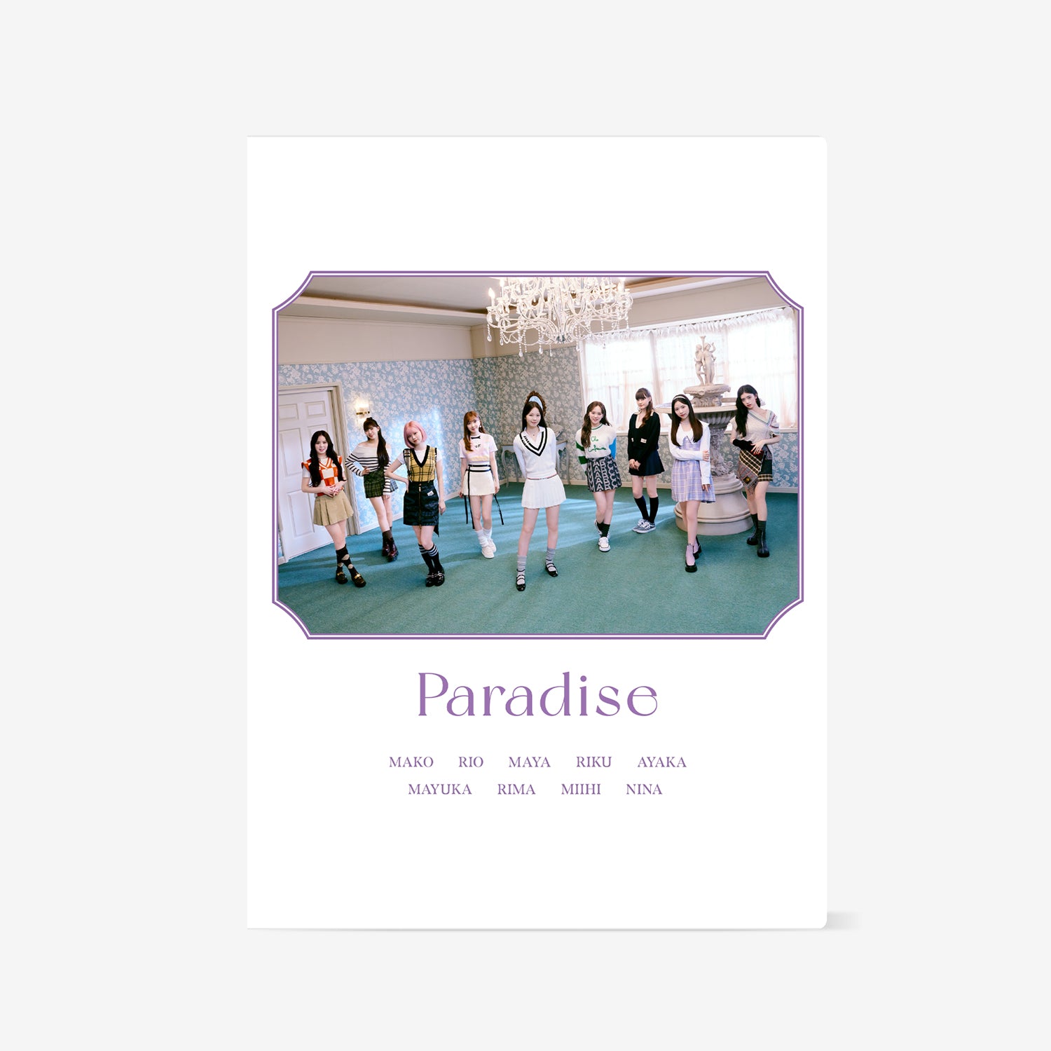 TRADING CARD CASE / NiziU『Paradise』