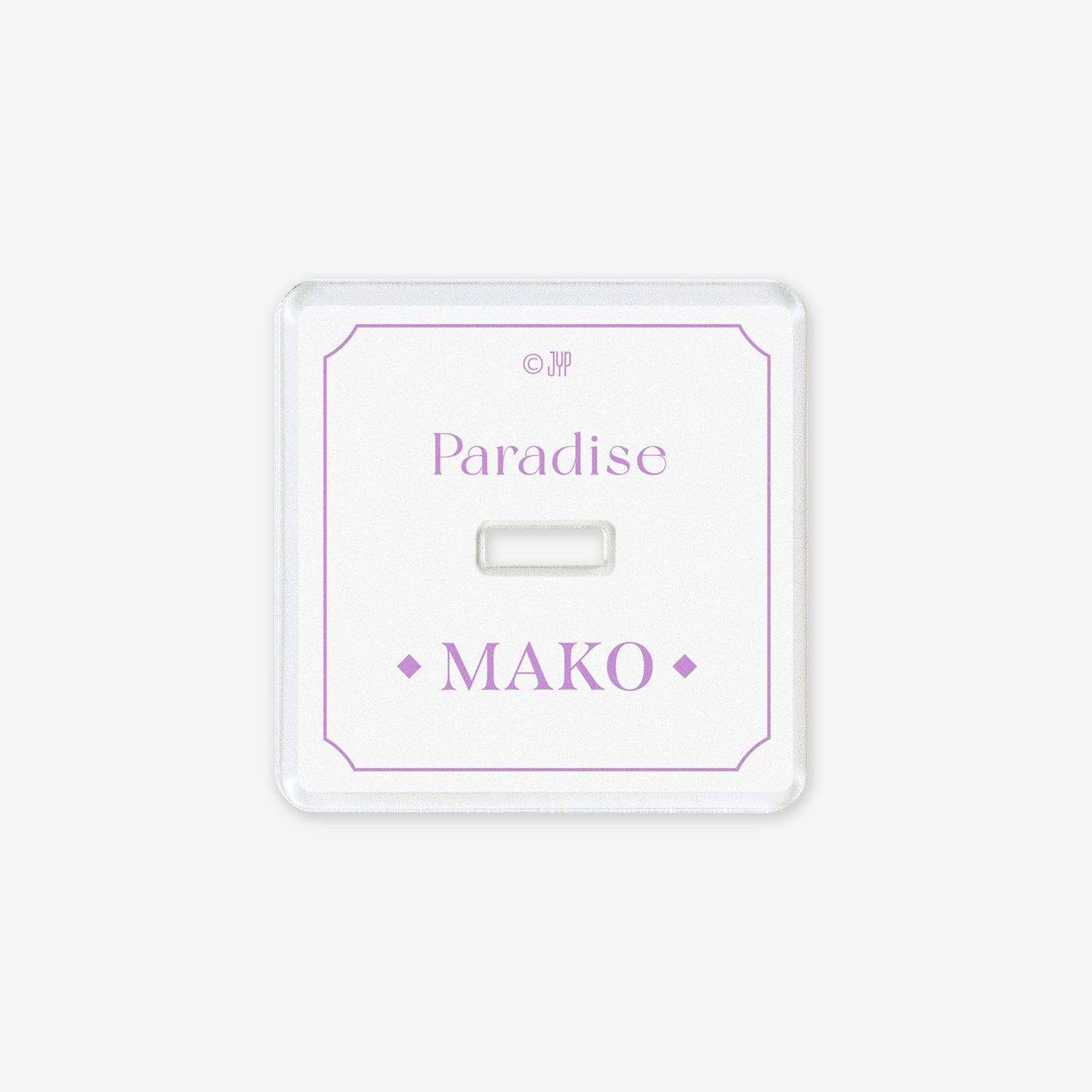 ACRYLIC STAND - MAKO / NiziU『Paradise』