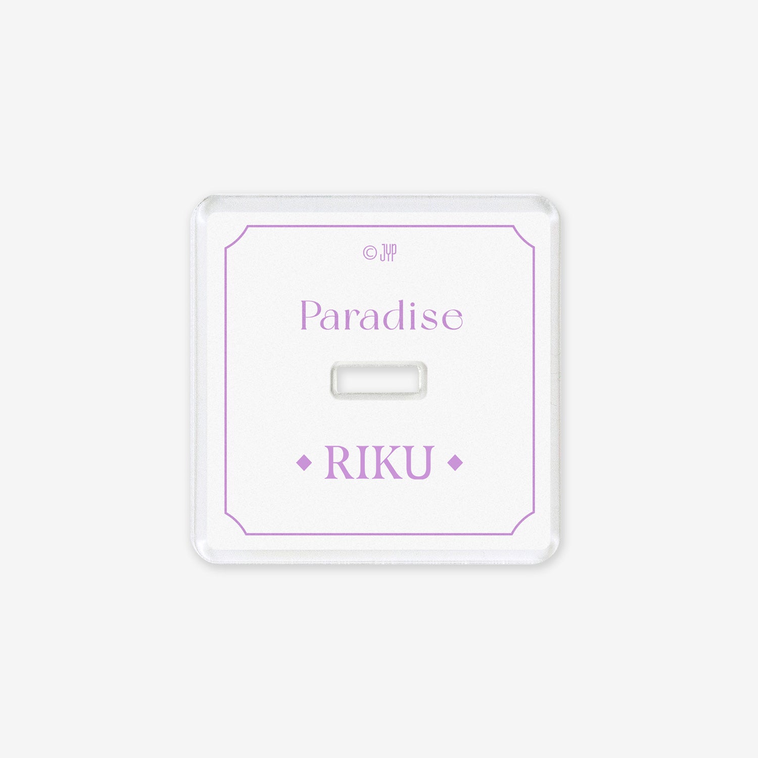 ACRYLIC STAND - RIKU / NiziU『Paradise』