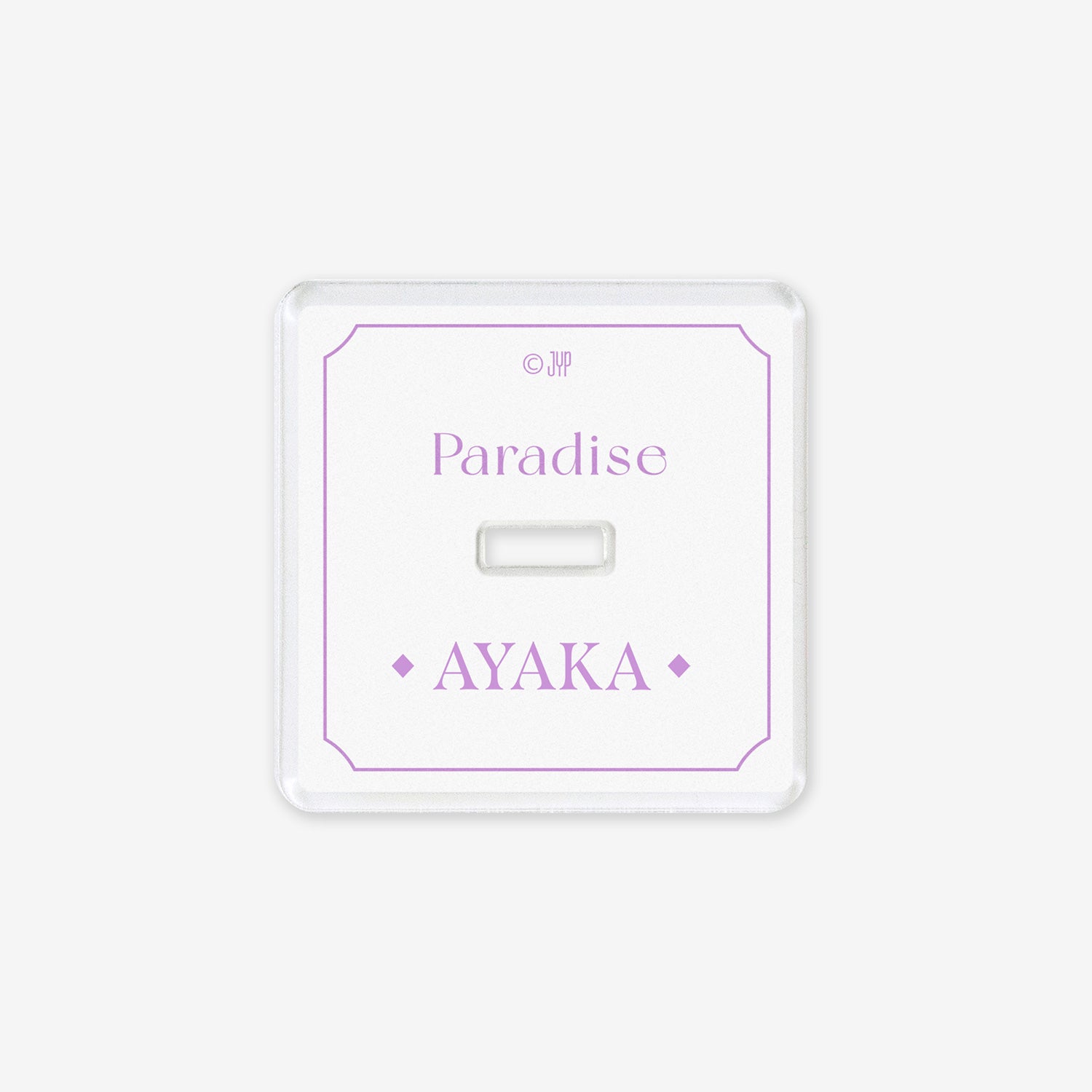 ACRYLIC STAND - AYAKA / NiziU『Paradise』