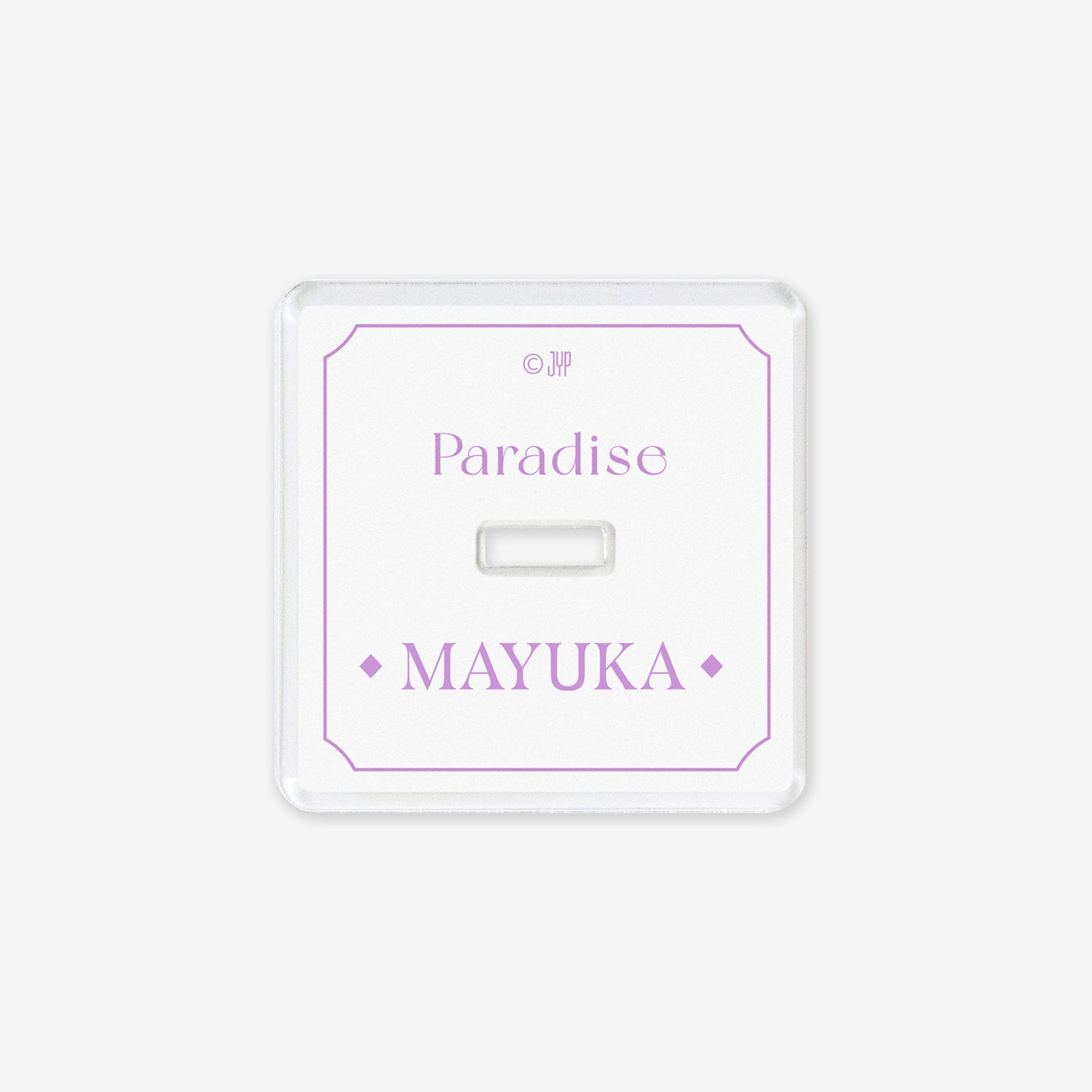 ACRYLIC STAND - MAYUKA / NiziU『Paradise』