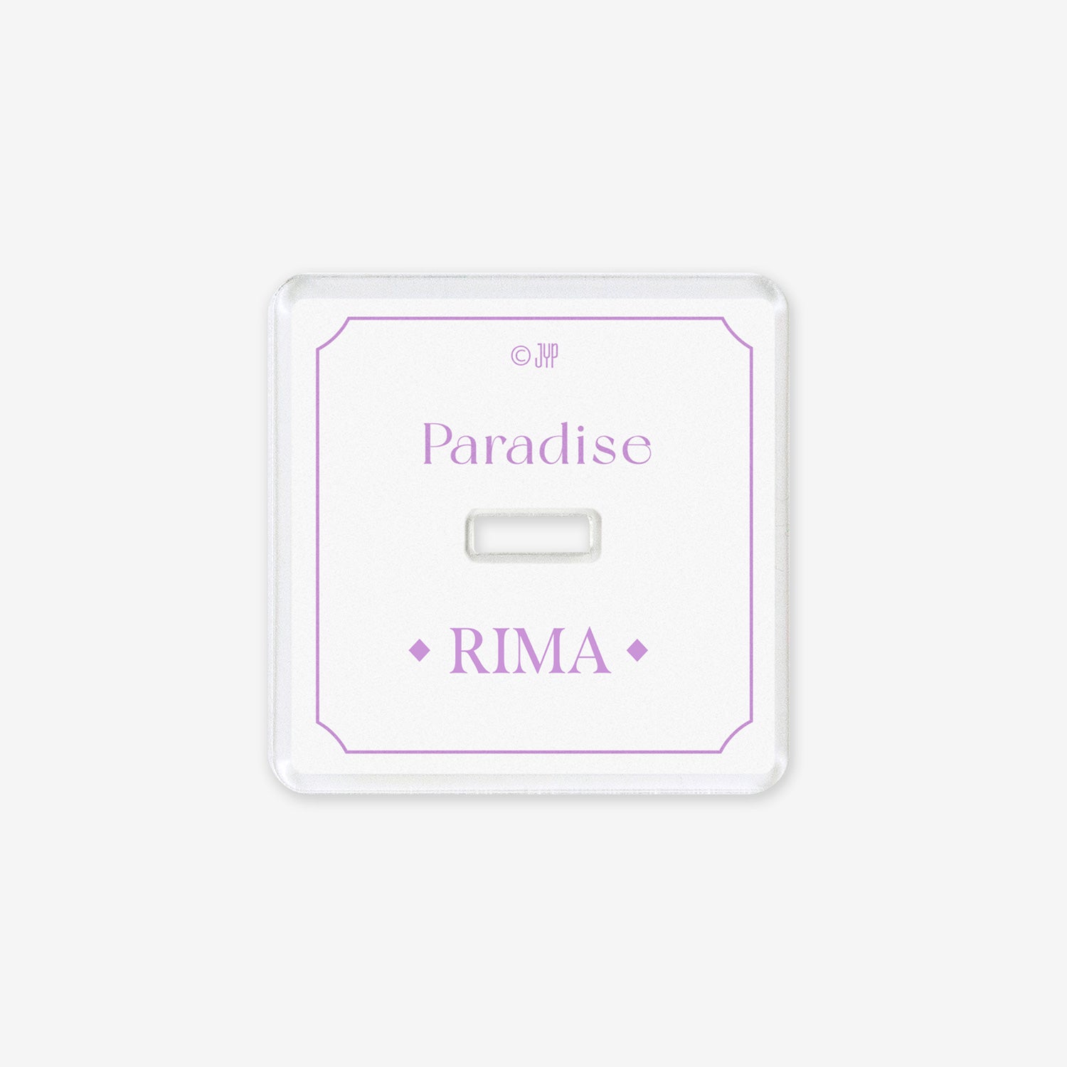 ACRYLIC STAND - RIMA / NiziU『Paradise』