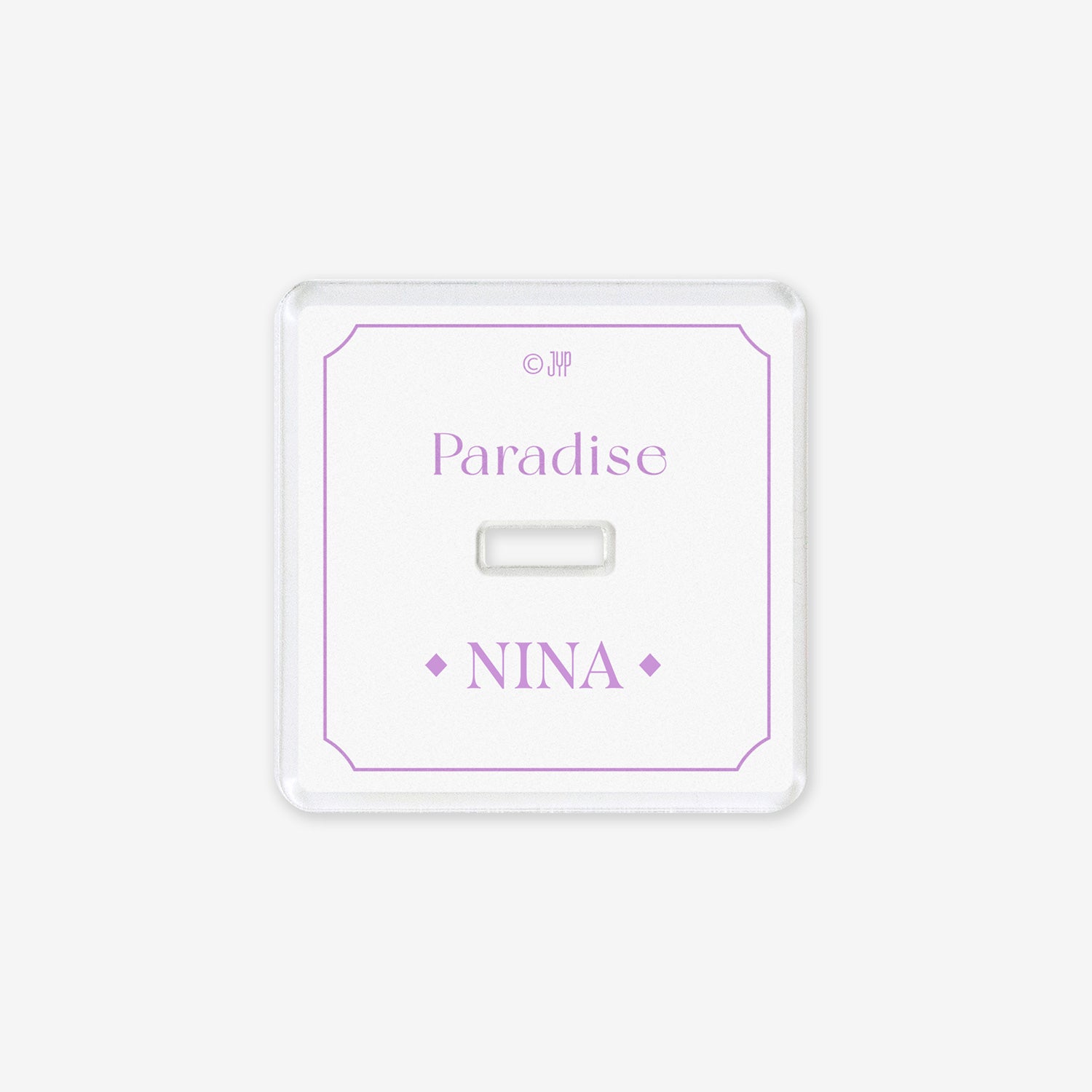 ACRYLIC STAND - NINA / NiziU『Paradise』