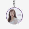 ACRYLIC PHOTO KEY HOLDER - MAKO / NiziU『Paradise』