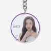 ACRYLIC PHOTO KEY HOLDER - MAYA / NiziU『Paradise』