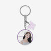 ACRYLIC PHOTO KEY HOLDER - AYAKA / NiziU『Paradise』