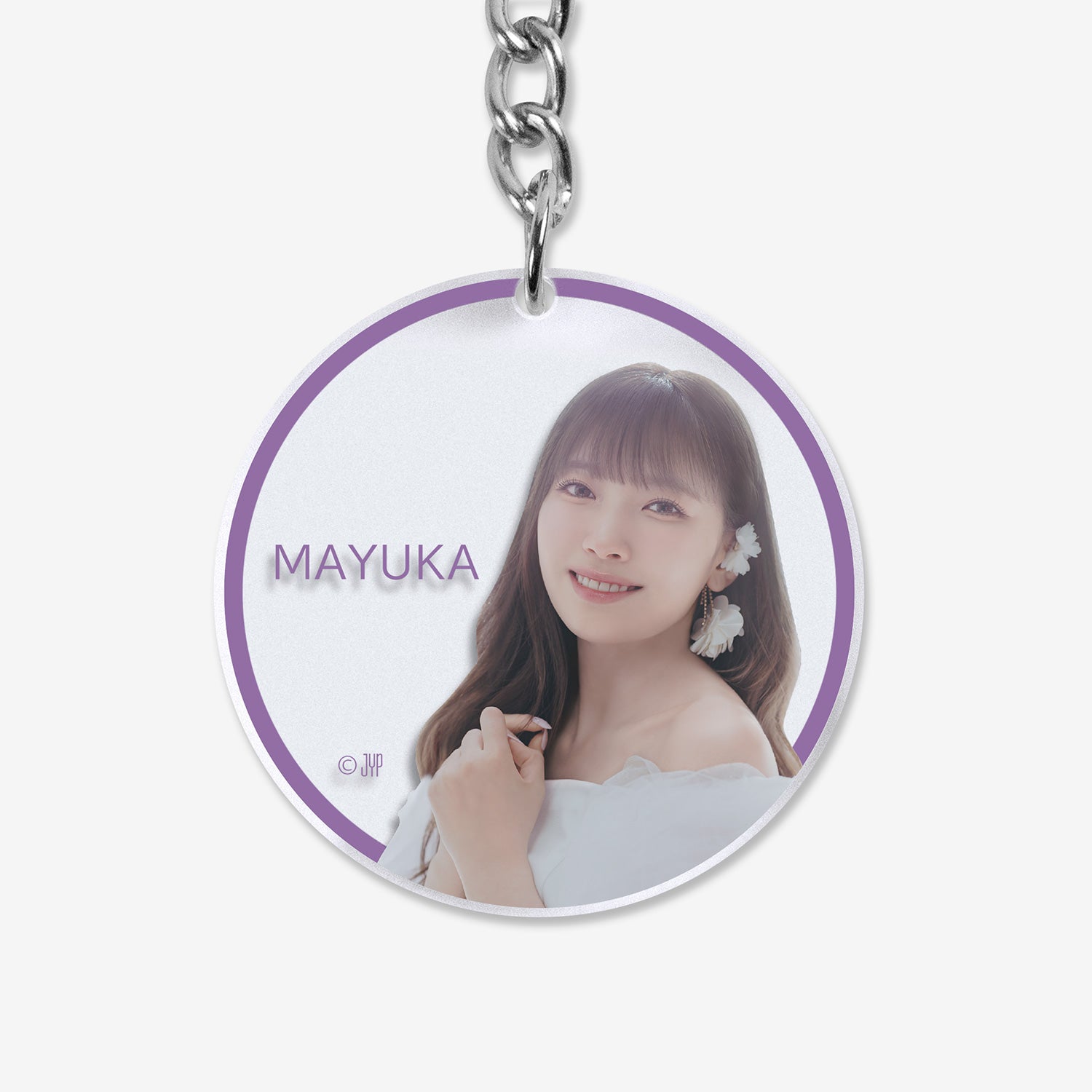 ACRYLIC PHOTO KEY HOLDER - MAYUKA / NiziU『Paradise』