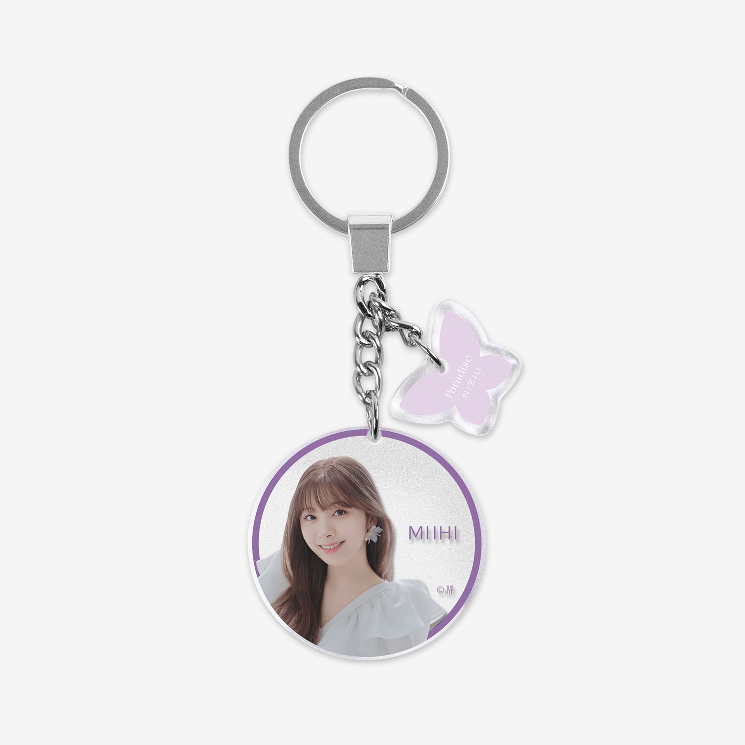 ACRYLIC PHOTO KEY HOLDER - MIIHI / NiziU『Paradise』