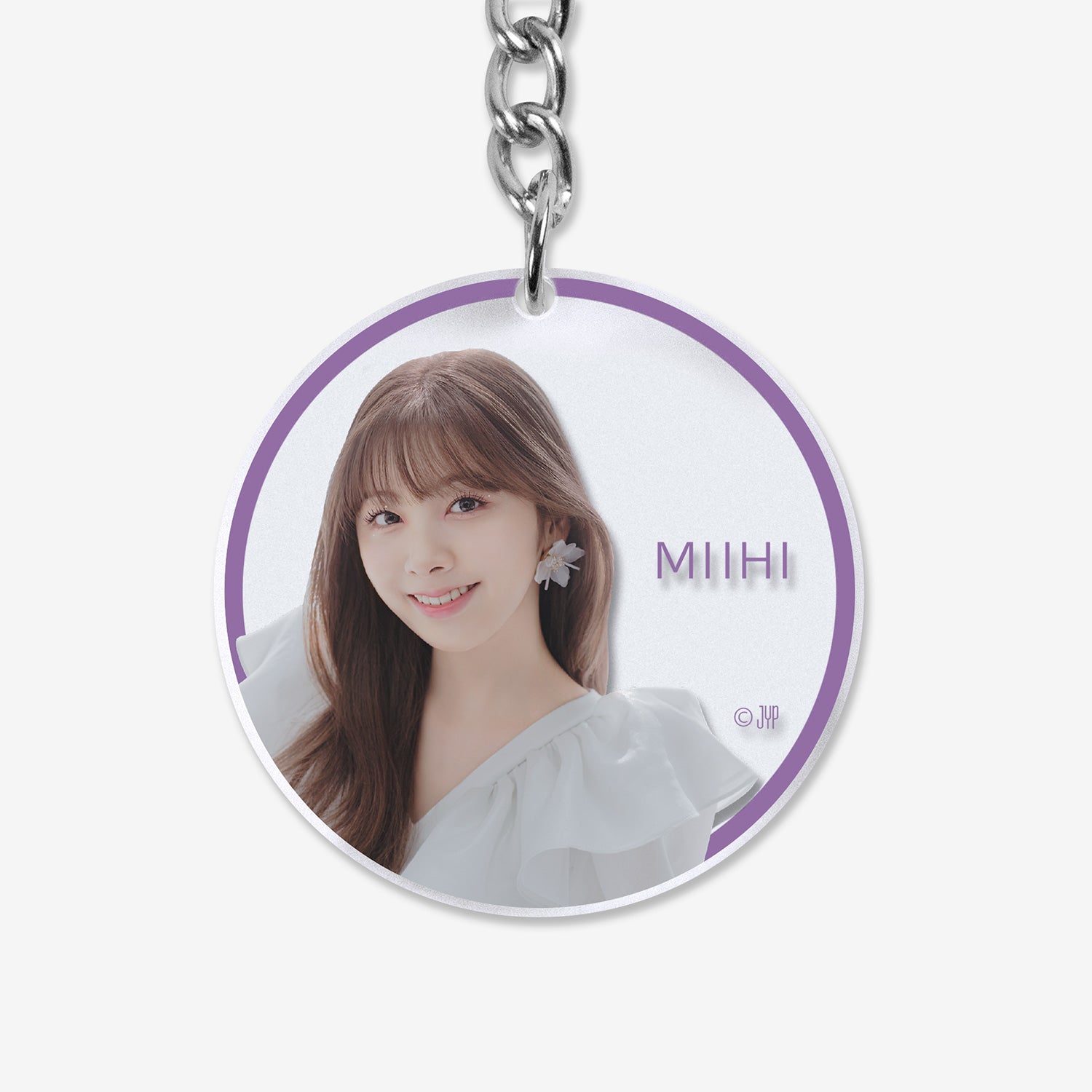 ACRYLIC PHOTO KEY HOLDER - MIIHI / NiziU『Paradise』