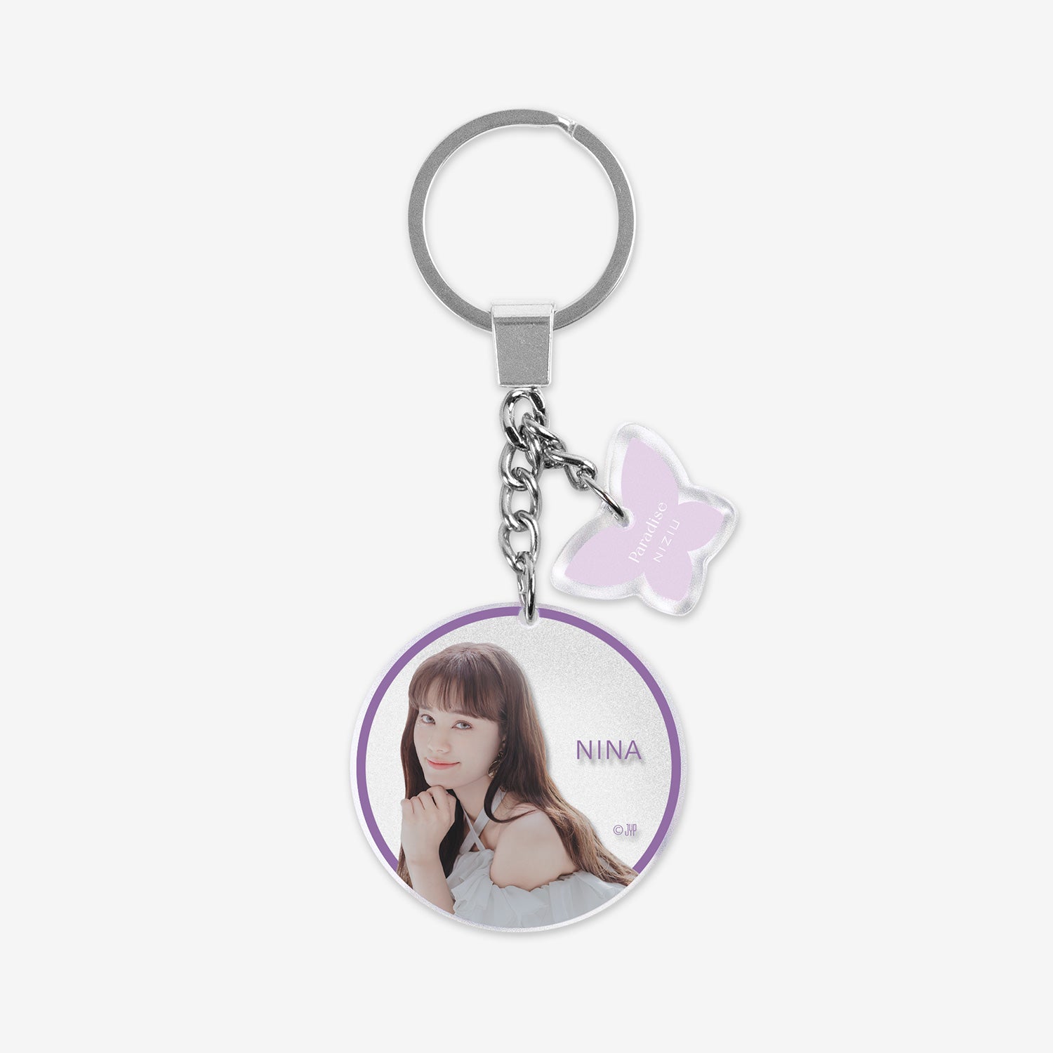 ACRYLIC PHOTO KEY HOLDER - NINA / NiziU『Paradise』