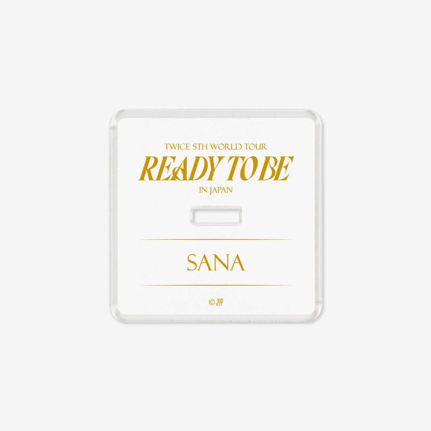 ACRYLIC STAND - SANA / TWICE『READY TO BE』