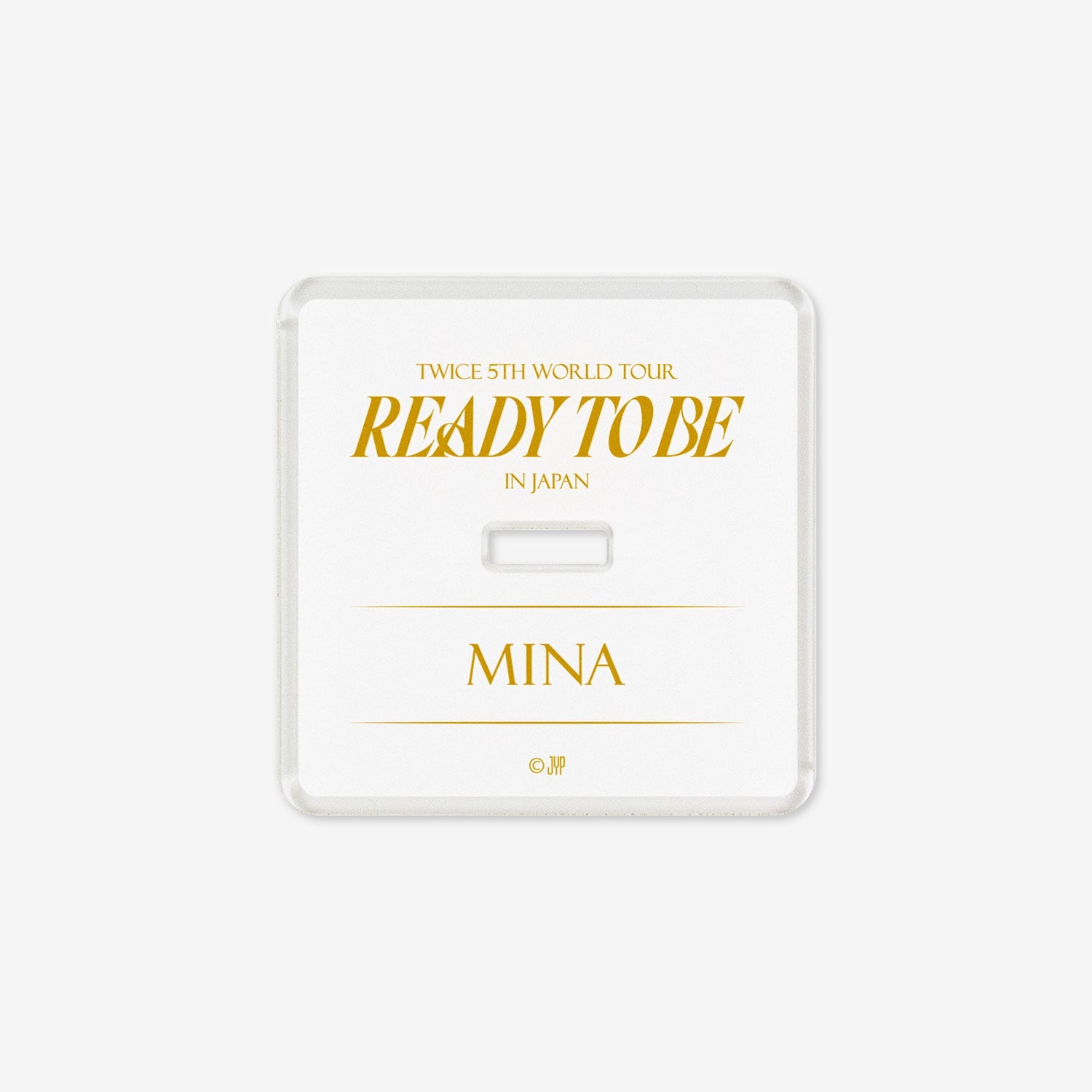 ACRYLIC STAND - MINA / TWICE『READY TO BE』