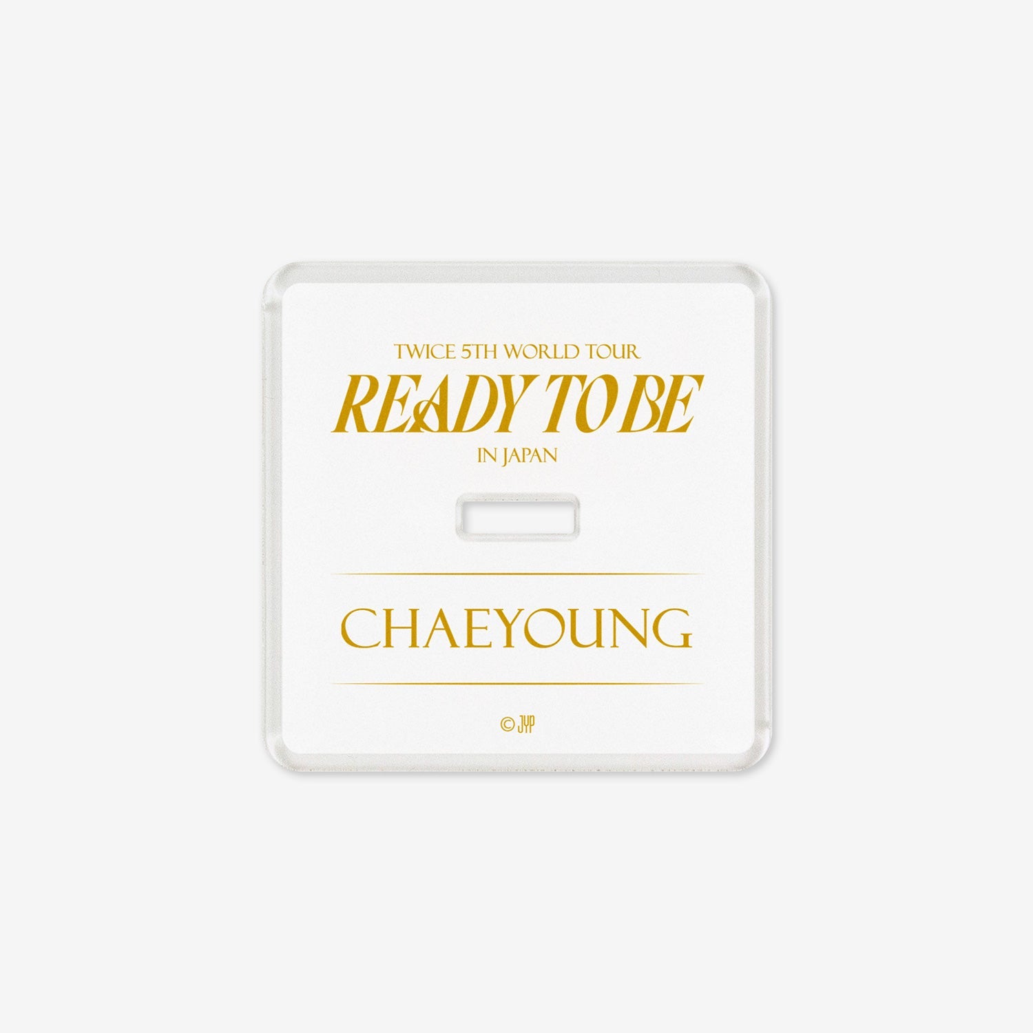 ACRYLIC STAND - CHAEYOUNG / TWICE『READY TO BE』