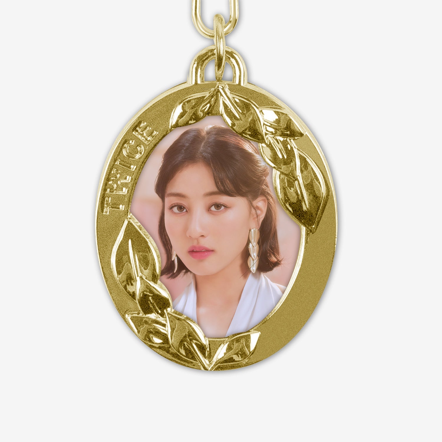 PHOTO KEY HOLDER - JIHYO / TWICE『READY TO BE』