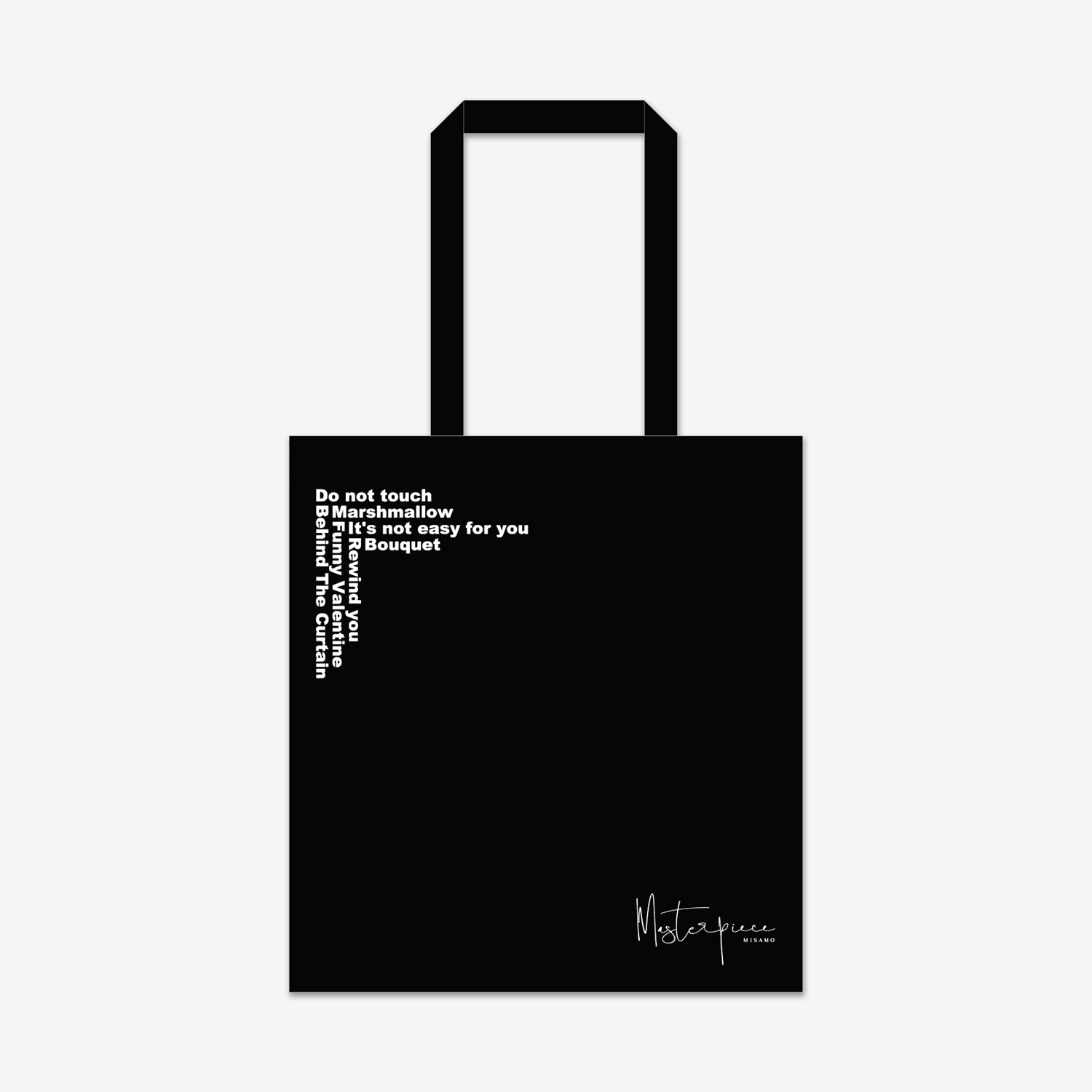 TOTE BAG / MISAMO『Gallery "Masterpiece"』