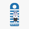 DOOR KNOB PLATE - Wolf Chan