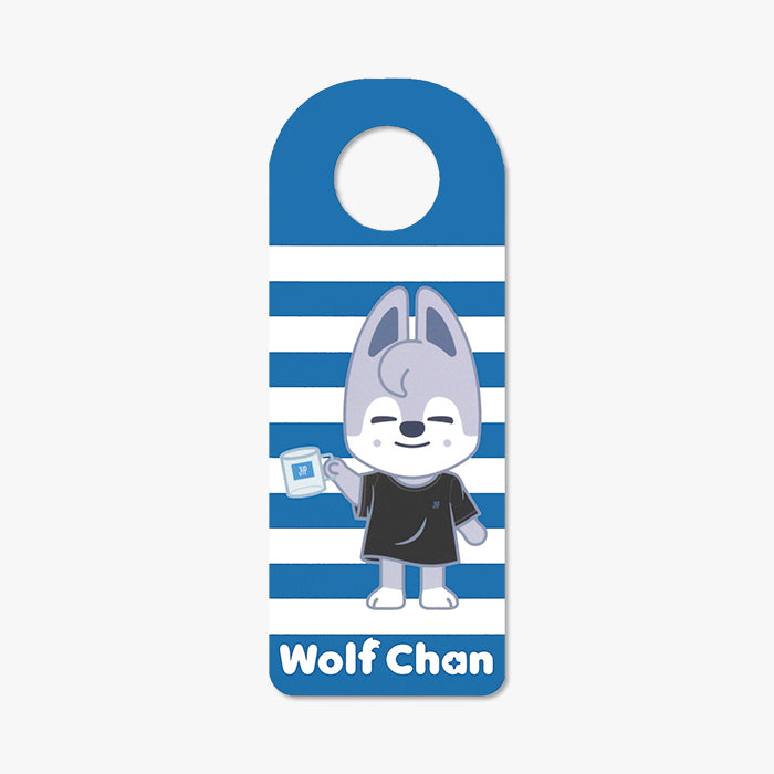 DOOR KNOB PLATE - Wolf Chan